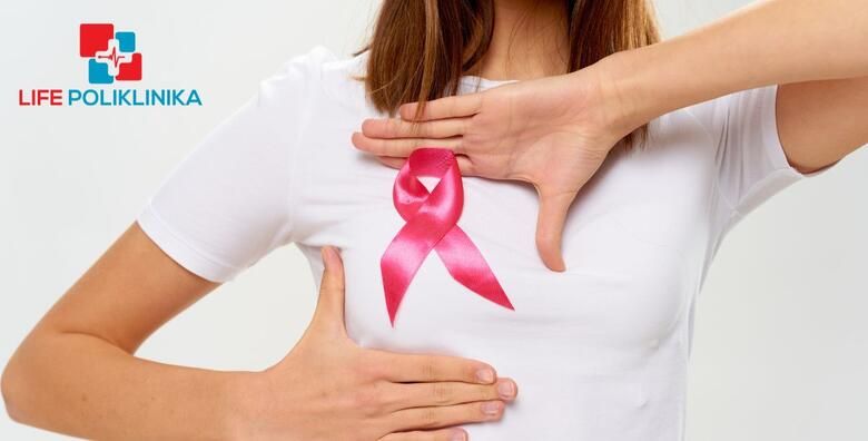 Ultrazvuk dojki i pazusnih jama  obavite preventivni pregled s tocnoscu od preko 90posto u Poliklinici Life