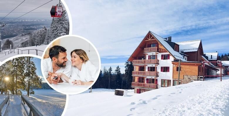 SKI ODMOR na Mariborskom Pohorju  2 nocenja s polupansionom za 3 osobe i 1 dijete u Forest Apartments Videc 3 uz dvodnevnu skijasku kartu i neogranicen ulaz u bazene