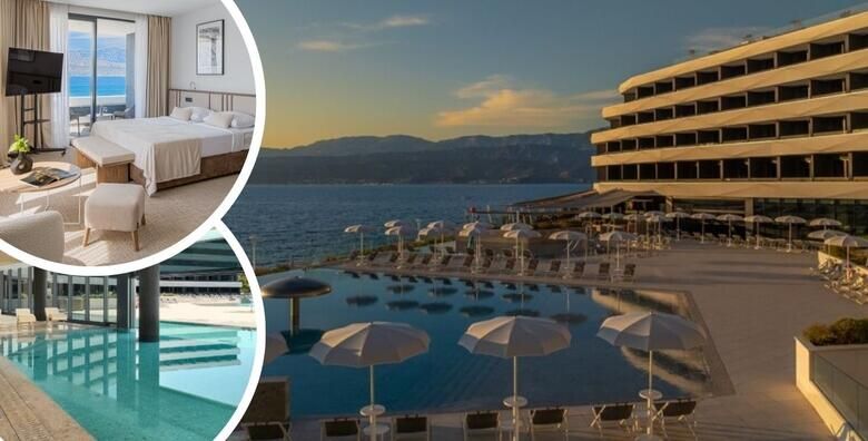 EARLY BOOKING Grand hotel View 4 na otoku Bracu  2 nocenja s polupansionom za 2 odraslih sa 2 djece ili bez te koristenjem bazena i djecje igraonice