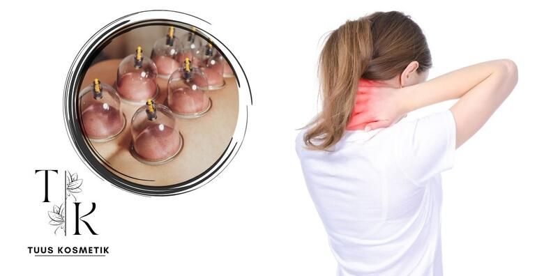 CUPPING MASAZA  napravite detox ili tretirajte bolne misice glavobolje i probleme s kraljeznicom u Tuus Kosmetik