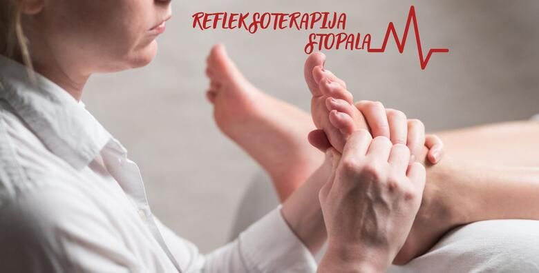 Poboljsajte opce stanje organizma uz refleksoterapiju stopala u trajanju od 60 ili 90 minuta u Studiju ljepote Manuela