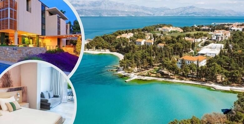 PRE BLACK FRIDAY Aminess Velaris Resort 4  spica sezone uz 7 nocenja s polupansionom za 2 osobe i 2 djece uz koristenje vanjskog bazena i fitnessa