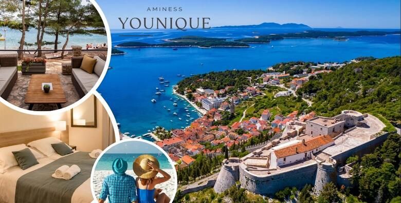 PRE BLACK FRIDAY Aminess Younique Senses Resort 4 na Hvaru  pronadjite miran kutak na ljetnom suncu uz 7 nocenja s ALL INCLUSIVE light za dvoje i 1 dijete ili 3 odrasle osobe