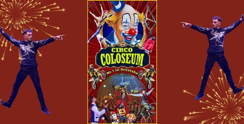 PRE BLACK FRIDAY CIRKUS SHOW U ZAGREBU Predstava s akrobatima zonglerima klaunovima globusom smrti maskotama Paw Patrol i transformersa i jos mnogo toga 