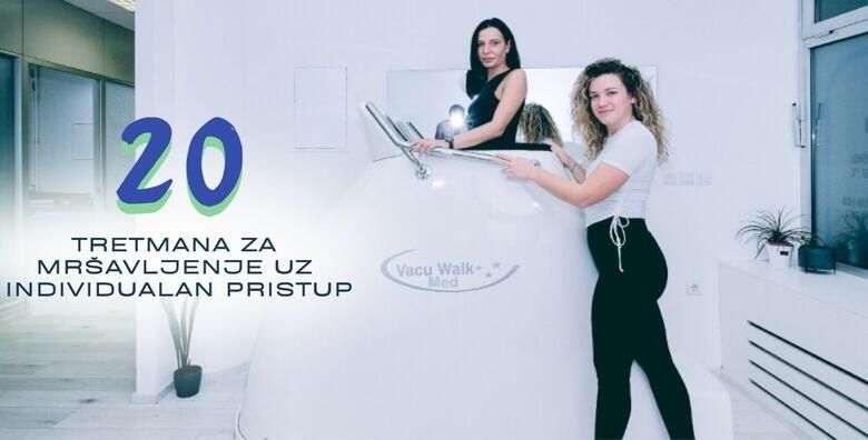 20 TRETMANA ZA MRSAVLJENJE UZ INDIVIDUALAN PRISTUP Vjezbanje u fit box u u salonu Healthy lines 