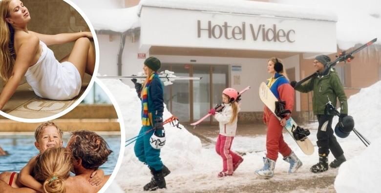 Skijanje u Sloveniji Forest Hotel Videc 3  2 noci s polupansionom za 2 osobe  GRATIS paket za 1 dijete uz skijasku kartu za skijaliste Mariborsko Pohorje s Arehom
