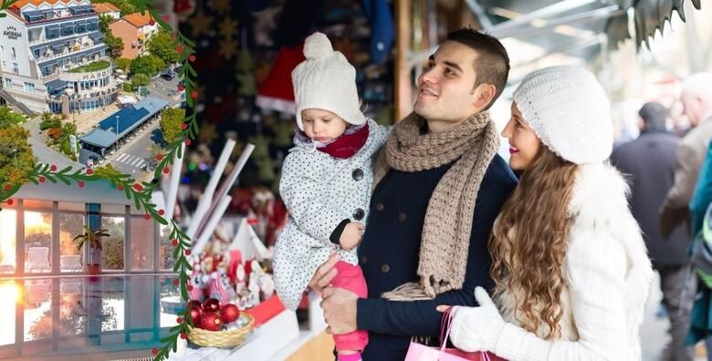 ADVENT I ZIMSKI PRAZNICI U CRIKVENICI  2 nocenja s polupansionom za 2 osobe  GRATIS paket za 1 dijete do 3 99 godina u Hotelu Marina 4 