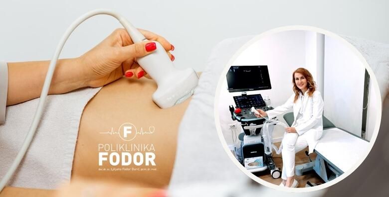 Ultrazvuk abdomena uz GRATIS ultrazvuk urotrakta a za muskarce i GRATIS ultrazvuk prostate u Poliklinici Fodor uz odmah gotove nalaze