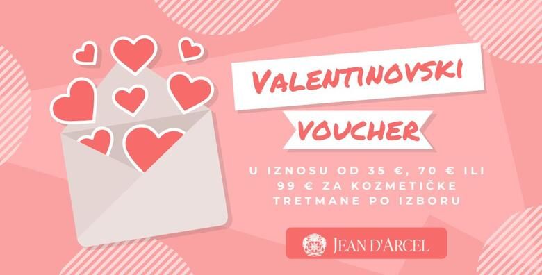 Najljepsi dar je onaj koji se bira srcem  valentinovski voucher za profesionalne kozmeticke tretmane pruza voljenoj osobi slobodu da odabere ono sto joj najvise odgovara