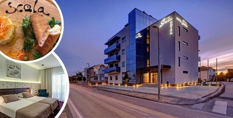 Boutique Hotel Scala d Oro 4  Vodice  zimski odmor uz 2 ili 4 nocenja s polupansionom za 2 odraslih  gratis paket za 1 dijete do 11 99 godina