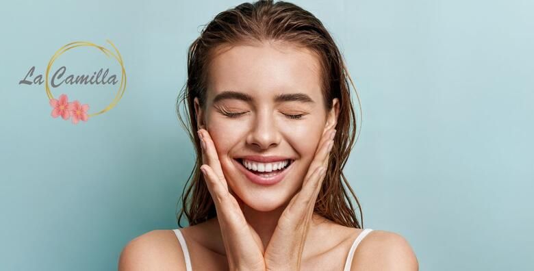 RF lica i LED terapija  dubinska regeneracija lica u La Cammila Beauty Baru
