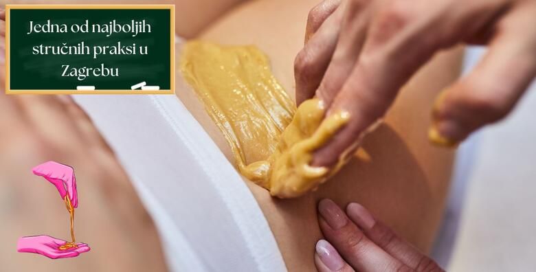 Tecaj depilacije secernom pastom  usavrsite Egipatsku depilaciju u organizaciji Ustanove Dominus