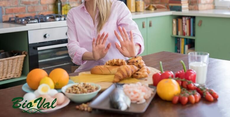 Test intolerancije iz krvi ili korijena kose na 450 namirnica u BioVal centru