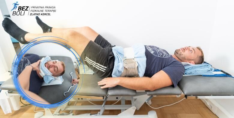 Dekompresijska terapija kraljeznice  uklonite pritisak na diskove i rasteretite kraljeznicu od ukljestenja
