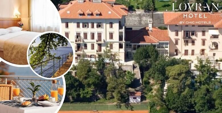 Hotel Lovran 3  prepustite se caroliji zimskog Kvarnera uz 1 ili vise nocenja s doruckom za 2 osobe  gratis paket za 1 dijete do 6 99 godina