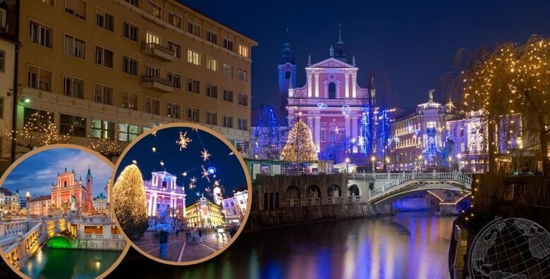 SHOPPING I ADVENT U LJUBLJANI  obavite odlican soping i razgledajte slovensku prijestolnicu Ljubljanu uz jednodnevni izlet s ukljucenim prijevozom