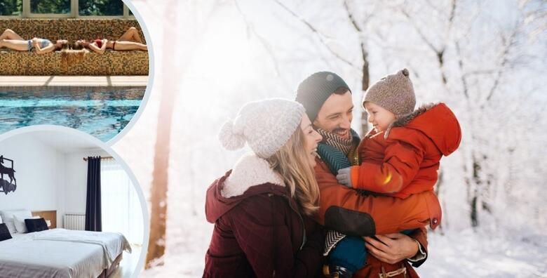 Zimska bajka na Pohorju 2 nocenja s polupansionom za 2 osobe  GRATIS paket za 1 dijete do 5 99 godina u Wellness  Spa Hotelu Bolfenk 4 uz kupanje u WellNest bazenu