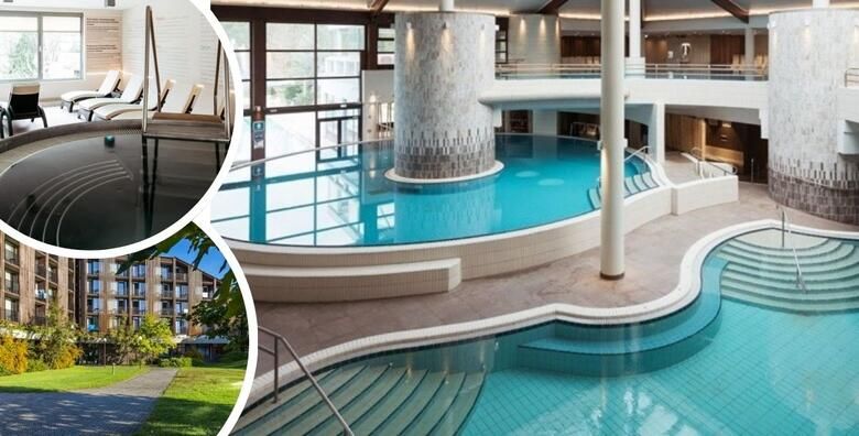 Terme 3000 Hotel Termal 4  1 ili vise nocenja s polupansionom za dvoje ili obitelj uz koristenje saune i neograniceno kupanje u bazenima i Termama