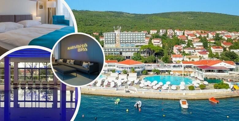 Hotel Katarina 4  Selce  2 nocenja s polupansionom za 2 osobe i 1 dijete do 11 99 godina uz koristenje wellnessa bazena sauna te djecje igraonice