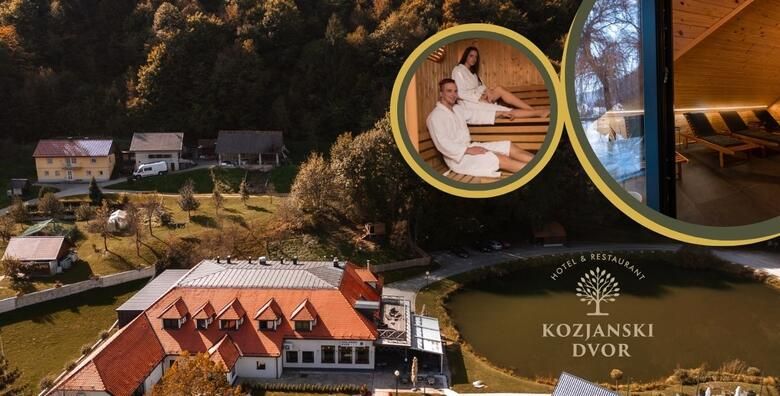 Hotel Kozjanski dvor 3  opustanje u dvoje uz 1 ili 2 nocenja s doruckom za dvije osobe  cjelodnevna ulaznica za Relax Terme Olimia i koristenje saune