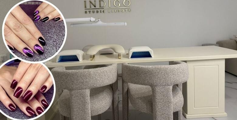 Savrsena njega i izgled noktiju uz rusku manikuru i trajni lak sa ili bez parafina u Studiju ljepote Indigo