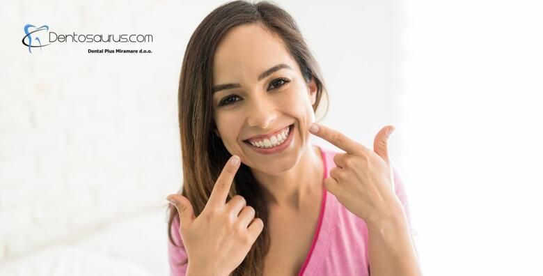 IZBJELJIVANJE ZUBI  najbrzi i najucinovitiji nacin za sjajni osmijeh uz pjeskarenje i pregled u ordinaciji Dental Plus Miramare