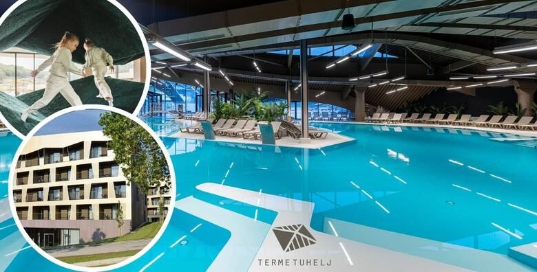 Uzivajte s obitelji  Hotel Well 4  2 nocenja s polupansionom za dvoje i 1 dijete do 4 99 god uz bazene Vodenog planeta saune i bogati animacijski program