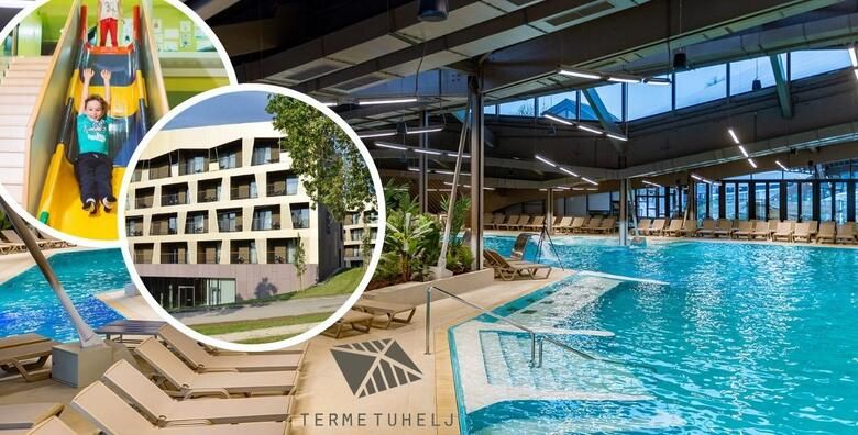 Zimski obiteljski odmor u Hotelu Well 4  2 nocenja s punim pansionom za 2 osobe i 2 djece uz bazene Vodenog planeta saune i bogati animacijski program u Termama Tuhelj