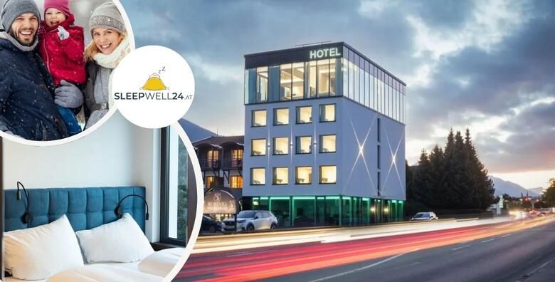 Sleep Well 24 Hotel 4  Koruska Austrija  2 nocenja s doruckom za 2 odrasle osobe i 1 dijete do 5 ili 15 godina u modernom smjestaju