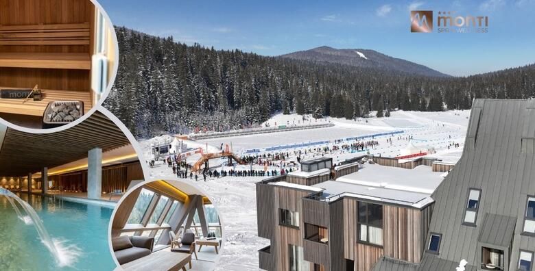 Wellness i spa opustanje u Hotelu Monti 4  2 ili 4 nocenja s doruckom za 2 osobe i 1 dijete uz koristenje fitnessa bazena sauna jacuzzija slane sobe i ostalih sadrzaja