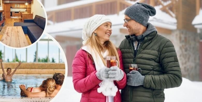 POHORJE ZIMSKI ODMOR  2 nocenja za 3 osobe i 1 dijete uz koristenje WellNest unutarnjih bazena u Family Apartments Bolfenk 4 
