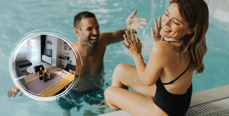 TOPLICE SV MARTIN  novogodisnje uzivanje uz 3 nocenja u Apartmanu Sandra 4 samo 300m od termi sa cjelodnevnim kupanjem za 2 osobe i 1 dijete do 5 99 godina