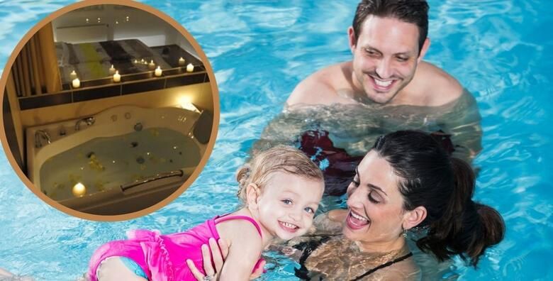 Uzivajte s obitelji u Toplicama Sv Martin  2 3 ili 5 nocenja u Apartmanu 4 sa kupanjem u Termama Sv Martin za 2 osobe  GRATIS paket za 1 dijete