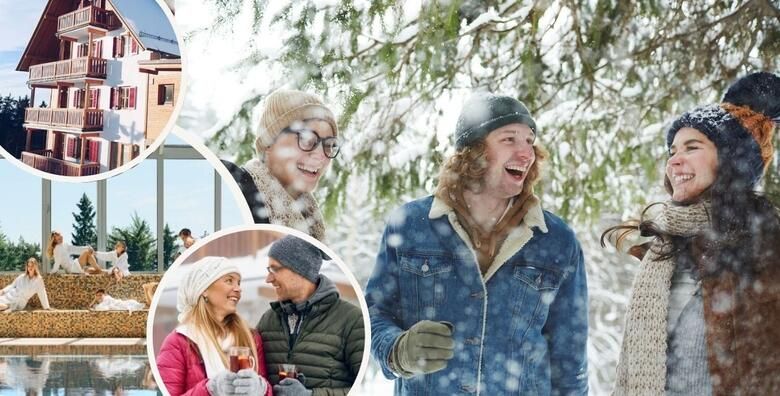 Obiteljska zimska idila na Mariborskom Pohorju  2 nocenja za do 10 osoba u Forest Apartments Videc 3 uz koristenje bazena