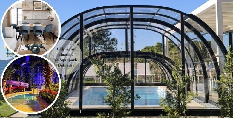 Exclusive Beach Villa  obiteljski odmor uz 2 nocenja s doruckom za 2 odraslih i 3 djece sa privatnim grijanim bazenom i saunom u Amadria Park Camping 4 