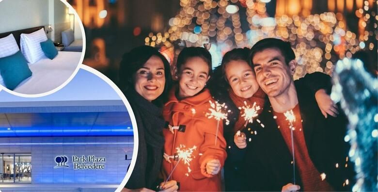 NOVA GODINA u Hotelu Park Plaza Belvedere 4  Medulin  2 ili 3 nocenja s doruckom za 2 odrasle osobe  gratis paket za 1 dijete do 2 99 i 1 dijete do 11 99 godina