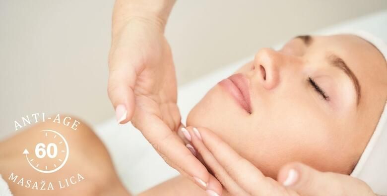 ANTI AGE dubinska masaza lica  potaknite cirkulaciju i zategnite kozu u 60 minuta u Jean d`Arcel Medical  Beauty Institutu