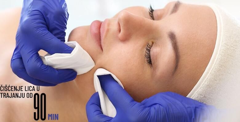 Vratite kozi prirodan sjaj i svjezinu uz ciscenje lica u trajanju od 90 minuta u Salonu Sweet Harmony