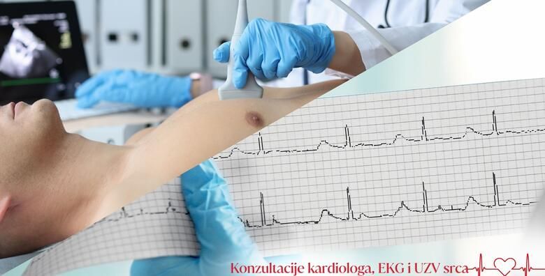 Otkrijte potencijalne probleme i rizike na vrijeme uz konzultacije kardiologa  EKG  UZV srca u Poliklinici Fodor