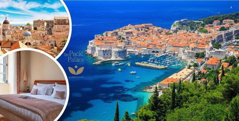 Dubrovnik Hotel The Pucic Palace 5  uzivajte u baroknoj palaci u samom srcu starog grada uz 2 nocenja s doruckom za 2 odraslih  gratis paket za 1 dijete do 11 99 godina
