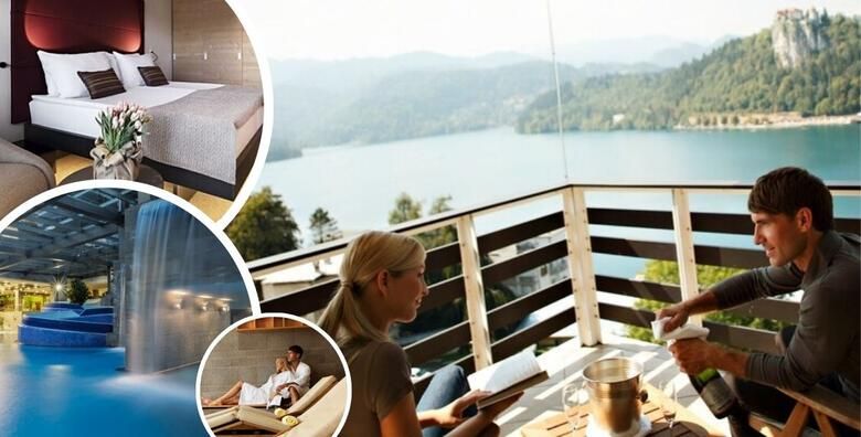 Hotel Rikli Balance 4 Superior  uzivajte u pogledu na Bledsko jezero uz 1 ili 2 nocenja s polupansionom za dvoje  gratis paket za 1 dijete i koristenje Wellness centra Ziva