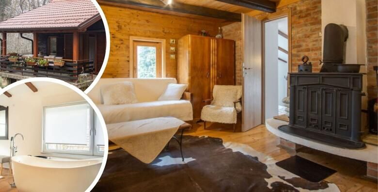 DONJA STUBICA  provedite hladne dane u bajkovitoj prirodi uz 2 nocenja za 2 osobe  gratis smjestaj za 1 dijete do 5 godina u drvenoj kuci 3 