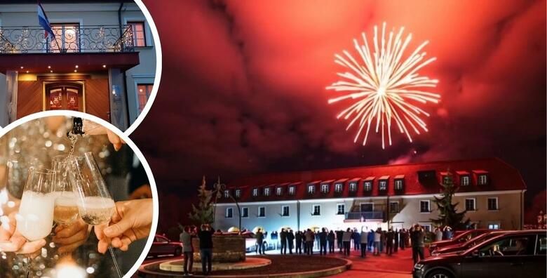 Novogodisnji docek u Hotelu Dvorac Jurjevec 4  uplesite u novu 2026 godinu i uzivajte u spektakularnom vatrometu s dvorskog perivoja uz 1 2 ili 3 nocenja s doruckom za 2 osobe