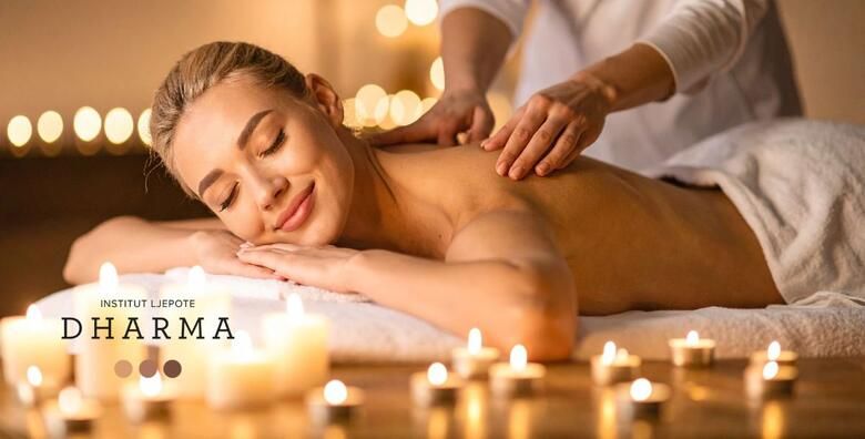 Wellness ritual potpunog opustanja  masaza tijela glave i lica uljem po izboru s mirisima koji bude osjetila u Institutu ljepote Dharma