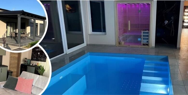 Sv Martin na Muri  opustite se uz 2 ili 3 nocenja za 2 do 4 osobe u kuci za odmor Villa Granea sa zatvorenim grijanim bazenom i finskom saunom