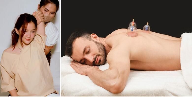 MASAZA  odaberite izmedju thai masaze ili cupping masaze oslobodite se stresa napotosti i poboljsajte cirkulaciju u Salonu MyTime