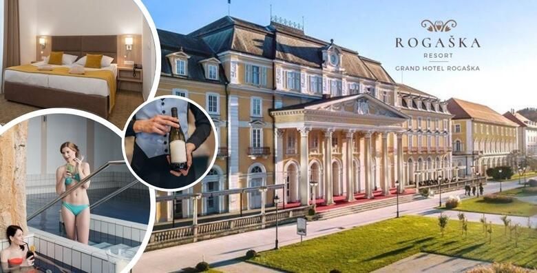 Zagorski vikend u Grand Hotelu Rogaska 4  2 nocenja s polupansionom za 2 odrasle osobe  GRATIS paket za 1 dijete do 6 99 godina uz koristenje bazena saune i fitnessa