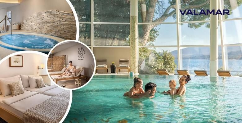RABAC Valamar Sanfior Hotel  Casa 4  2 nocenja s polupansionom za 2 osobe ili 2 osobe i do 2 djece do 11 99 godina uz koristenje unutarnjeg bazena i wellnessa