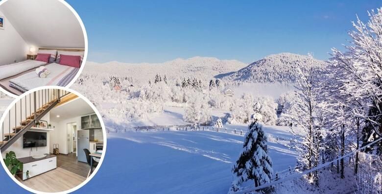 BJELOLASICA  pronadjite osvjezenje u planinama uz 2 ili 5 nocenja za 4 ili 6 osoba u moderno uredjenom apartmanu Lara 3 