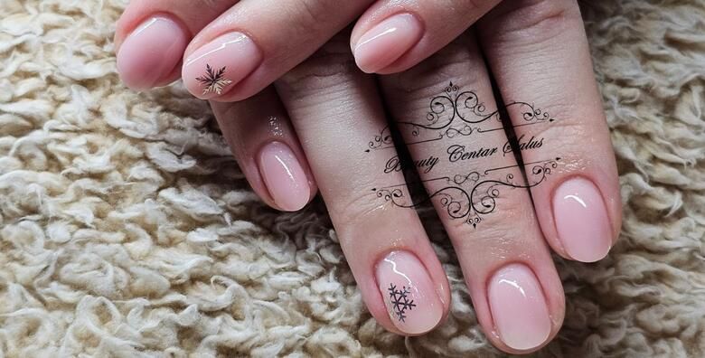 Trajni lak i ruska manikura  njegovane i savrsene ruke tijekom cijele zime u Beauty centru Salus